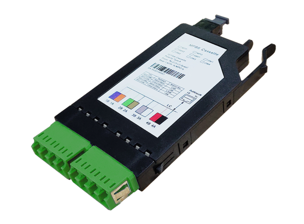 Modul SM 1xMPO/APC8(m)-8xLC/APC Pol. A 9/OS2, MPB6 modul 1x Base-8, B60 Elite 