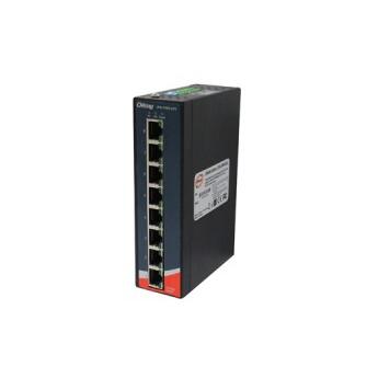 ORING-IPS-1080-24V ORing Industrial Networking Corp. IPS-1080-24V ORing FastE 8x 10/100TX PoE RJ45 Unmanaged Switch, 24V