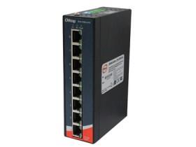 ORING-IPS-1080-24V ORing Industrial Networking Corp. IPS-1080-24V ORing FastE 8x 10/100TX PoE RJ45 Unmanaged Switch, 24V
