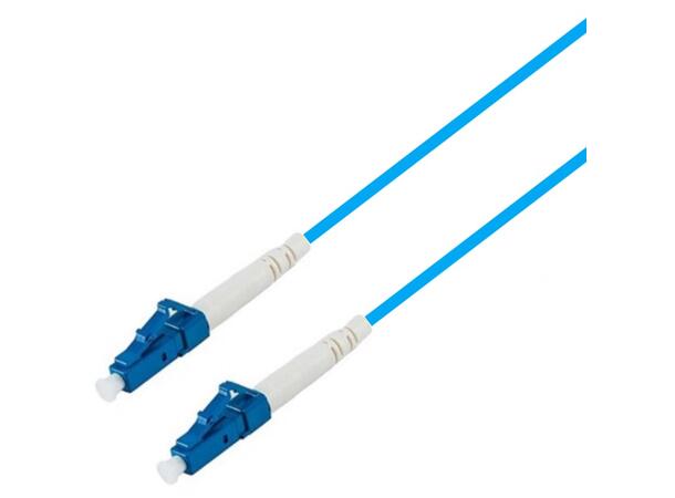 Patch SM SPX LC/UPC-LC/UPC 0,25 m 9/OS2 G.657.A2 ø2mm Blue 