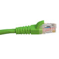 Snor Cat.6 U/UTP gr&#248;nn 3 m AWG 24/7, &quot;Snag-less&quot; LSZH