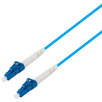 P-SM9-S2B-LCU-LCU.25 Fiberworks AS  Snor SM SPX LC/UPC-LC/UPC 0,25 m 9/OS2 G.657.A2 &#248;2mm Bl&#229;