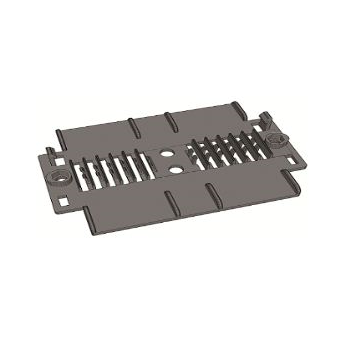 SP-HYLSEHOLDER-12F Fiberworks AS  Splice tube holder for 12 splices, blue Stackable