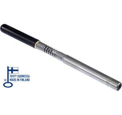 VES-MPL7-33M5-6F Vesala Oy V14033 7.5mm MicroSonde 33kHz for 10mm mikror&#248;r Inkl. boks og batterier, M5/6 inv gjeng