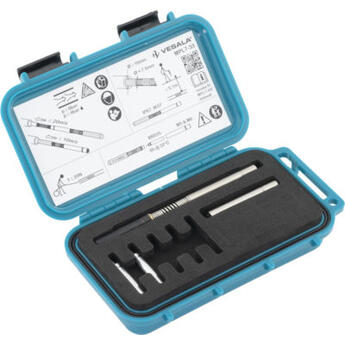 VES-MPL7-33M5-6F Vesala Oy V14033 7.5mm MicroSonde 33kHz for 10mm mikror&#248;r Inkl. boks og batterier, M5/6 inv gjeng