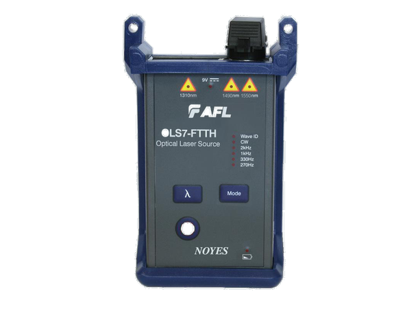AFL OLS7-3 Optisk lyskilde SC port 1310/1550/1625 nm, -5dBm