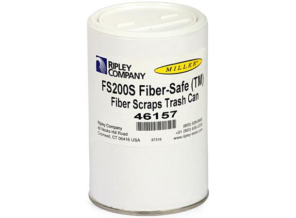 Avfallsbøtte for fiberglass FS200S