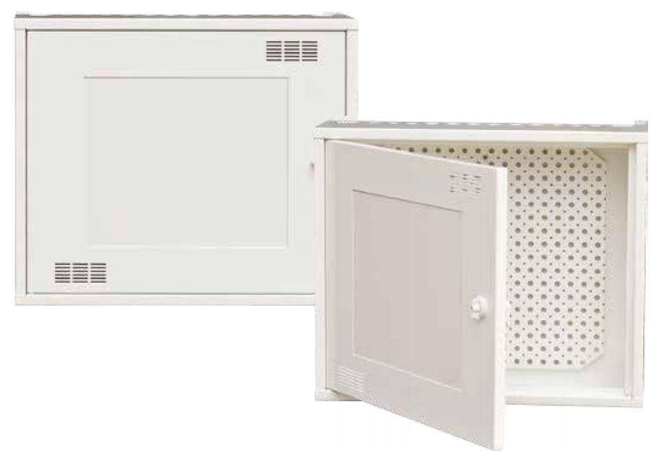 SP-BOLIGSKAP-01   Boligskap svakstr&#248;mskap m/veggfeste 483x400x128mm
