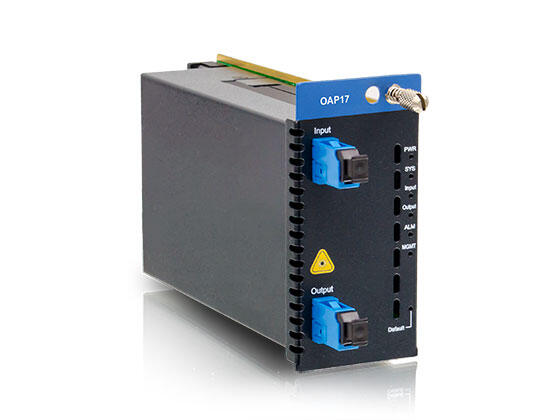 CTC-FRM220-OAP17 CTC Union FRM220-OAP17 CTC Single Channel EDFA Preamp +17dBm,25-35 dB gain, 2 slots