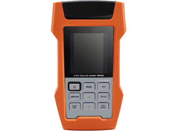 Fiberworks GPON/XGS-PON effektmeter med pass-through modus 