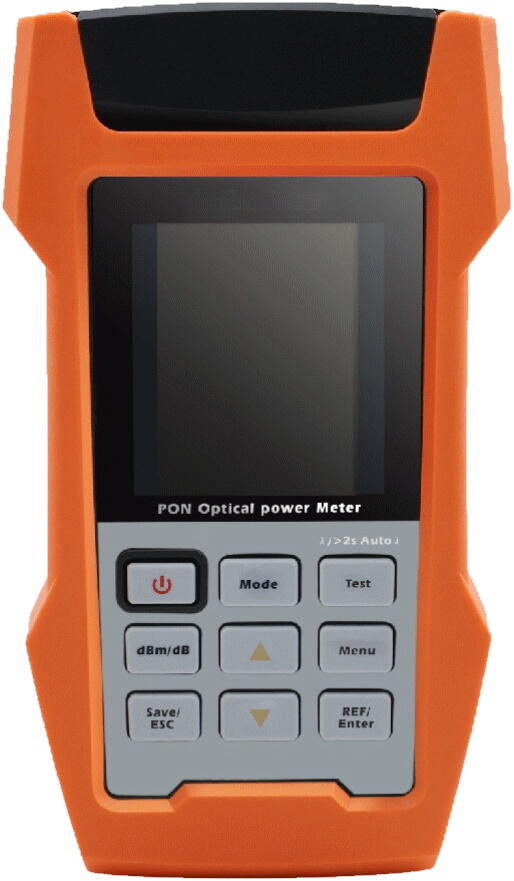 TM-FW-OPM-XGPON   Fiberworks GPON/XGS-PON effektmeter med pass-through modus