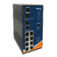 ORing FastE 8x 10/100TX + 2x SFP/RJ45 Managed Switch, Rugged