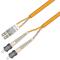 P-OM1-D5O-STP-LCP-20 Fiberworks AS  Snor MM DPX Forsterk LC/PC-ST/PC 20 m 62,5/OM1 3x5mm Oransje