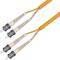 P-OM1-D5O-STP-STP-xx Fiberworks AS  Snor MM DPX Forsterket ST/PC-ST/PC xx m 62,5/OM1 3x5mm Oransje
