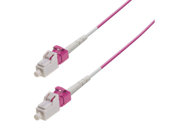 Snor MM SPX LC/PC-LC/PC xx m 50/OM4 BIF ø2mm Erika Fiolett 