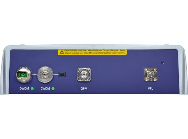VeEX RXT-4113+ DWDM OTDR C14-62//35//62F 38.5 dB, RXT-1200 Platform, Wifi+BT, LS 