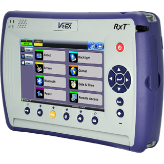 VeEX RXT-4113+ DWDM OTDR C14-62//35//62F 38.5 dB, RXT-1200 Platform, Wifi+BT, LS