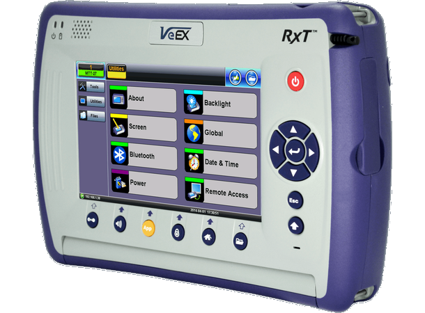 VeEX RXT-4113+  DWDM OTDR, ch. C14 - C62 38.5 dB, RXT-1200 Platform, Wifi+BT, LS 