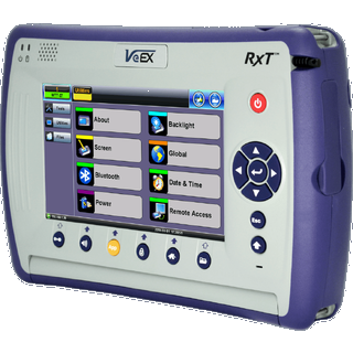 VeEX RXT-4113+  DWDM OTDR, ch. C14 - C62 38.5 dB, RXT-1200 Platform, Wifi+BT, LS