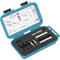 VES-MPL9-33M5-6F Vesala Oy V14042 9.0mm MiniSonde 33kHz for 12mm mikrorør Inkl. boks og batterier, M5/6 innv gjeng