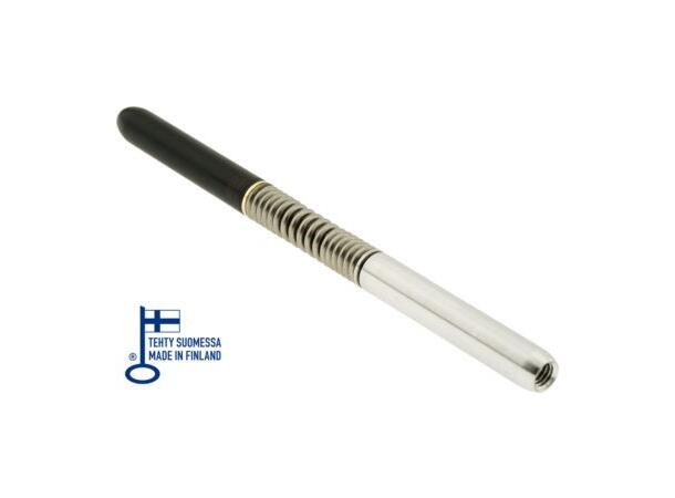 9.0mm MiniSonde 33kHz for 12mm mikrorør Inkl. boks og batterier, M5/6 innv gjeng 