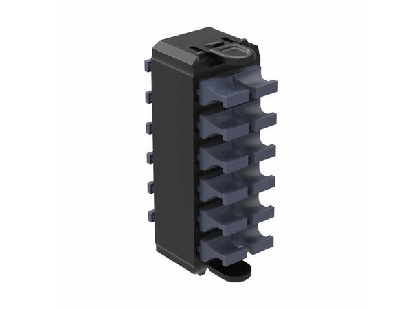 AFL U-Serie adapter modul 12xMPO, Pol. A Key-up / Key-down 