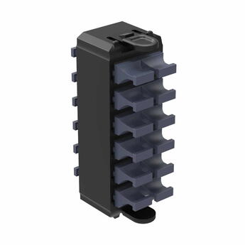 UHD-UHD12A AFL Hyperscale FNUBABBXUX-12AD AFL U-Serie adapter modul 12xMPO, Pol. A Key-up / Key-down