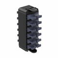 AFL U-Serie adapter modul 12xMPO, Pol. A Key-up / Key-down