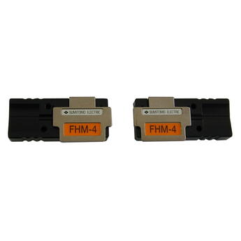 SUM-FHM-4 Sumitomo Electric TA022PD0066 Fiber holder for Sumitomo skj&#248;temaskin 4 Fiber ribbon, leveres som par (h/v)