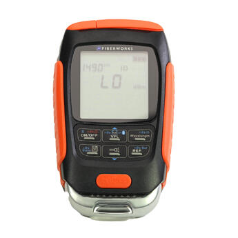 TM-FW-OPM-6B Fiberworks AS  Fiberworks Optisk effektmeter m/VFL 700-1700 nm InGaAs, -50 til +26 dBm