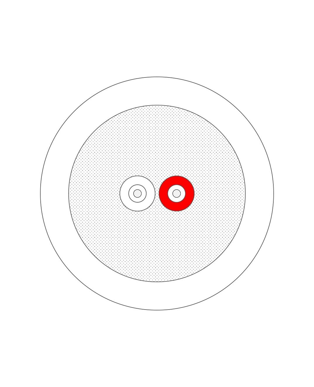 K-FTTH-W-7A2-G2-5H Fiberworks AS 1025447 G2 Supraflex, Hvit, &#248;4,5mm G.657.A2, leveres &#224; 500 m rull i boks