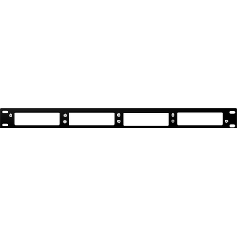 GT-RMP-1U Garland Technology RMP-1U Garland 1U Rack Mount Kit Holds up to 4 Portable TAPs