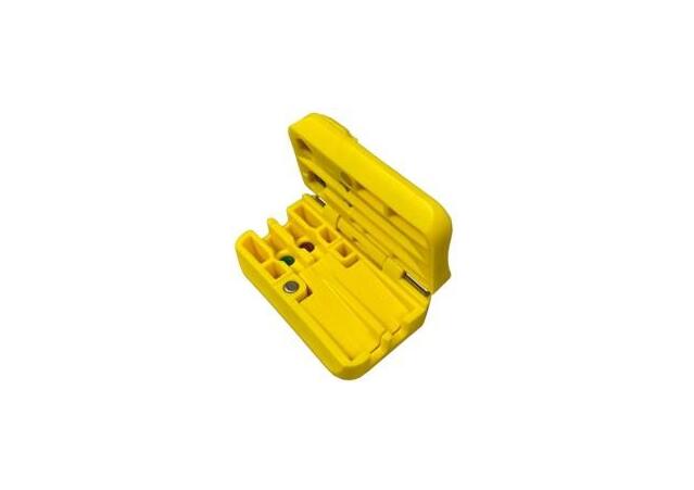 SP-RIP-MSAT-X Ripley-Tools Miller MB10-7000 MSAT-X Dual slot Fiber Access Tool Midspan for ytterjakke 1.9-5.0mm