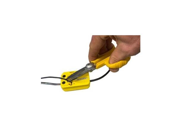 MSAT-X Dual slot Fiber Access Tool Midspan for ytterjakke 1.9-5.0mm 