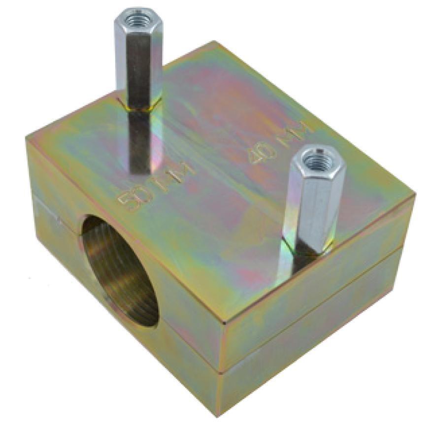 B-MULT-KA60500-50 Fremco A/S KA60500-50 Mini Y-type Blowing Junction Block 50 mm inlet -  50 mm outlet