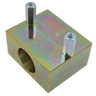 Mini Y-type Blowing Junction Block 50 mm inlet -  50 mm outlet