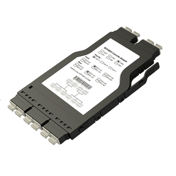 MPB6-KEA1-2M2Ma4M1M Fiberworks AS  Modul SM 2xMPOA24(m)-4xMPOA12(m) Pol. A 9/OS2, MPB6 Modul 4x Base-12, B90 Elite