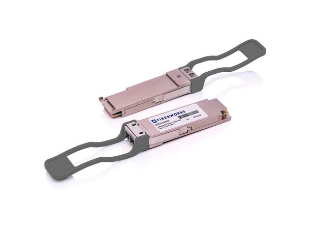 QSFP28, 100GBASE-SWDM4, 4x25.8Gbps, 150m 850 - 940 nm, 3dB, MM, LC 