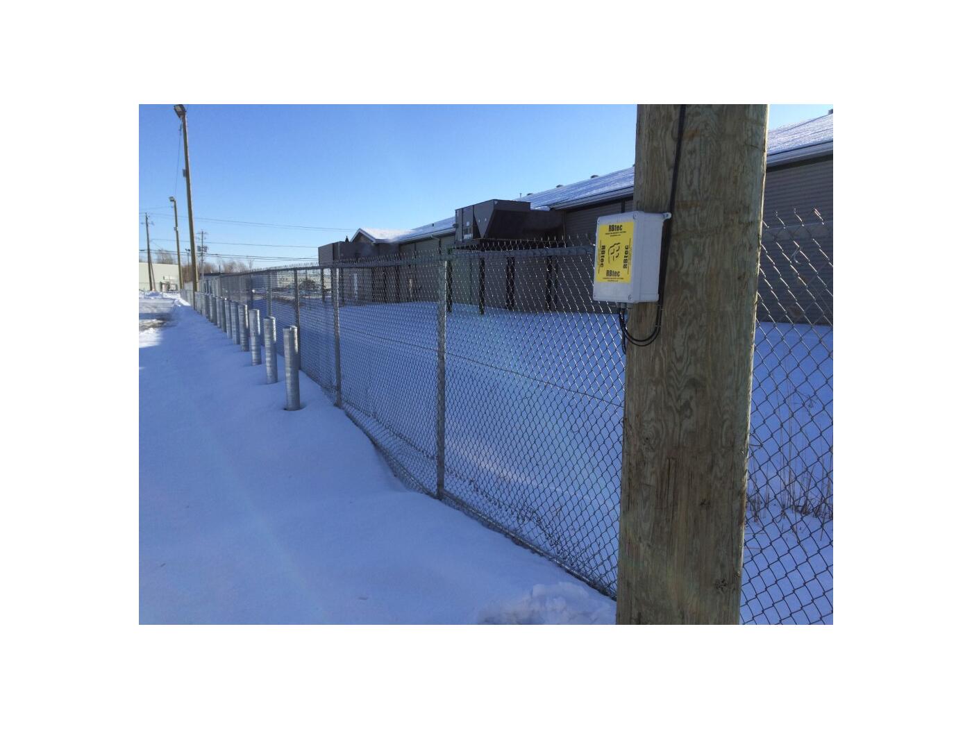 RB-MIC RBtec Ltd  RBtec MicAlert Gjerdealarmsystem Detektering av uatorisert adgang
