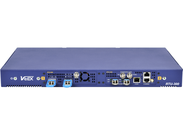 RTU-320 10G Eth RTU - 4 porter Rack-Mount Ethernet Remote Test Unit 