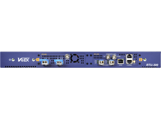 RTU-320 10G Eth RTU - 4 porter Rack-Mount Ethernet Remote Test Unit