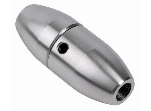 Roterende koblingsstykke Med M6 gjenger, Ø 13mm 