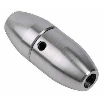 VOL-GVM6GG  GVM6GG Roterende koblingsstykke Med M6 gjenger, &#216; 13mm