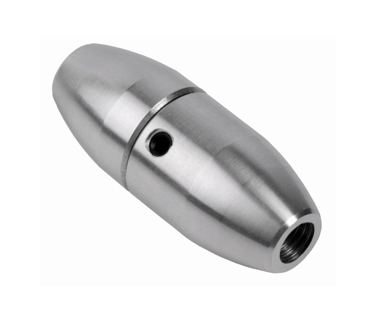 VOL-GVM6GG  GVM6GG Roterende koblingsstykke Med M6 gjenger, &#216; 13mm