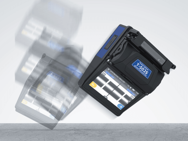 SUM-T-502S-KIT Sumitomo Electric  Sumitomo T-502S skj&#248;temaskin Med batteri, kutter og verkt&#248;y