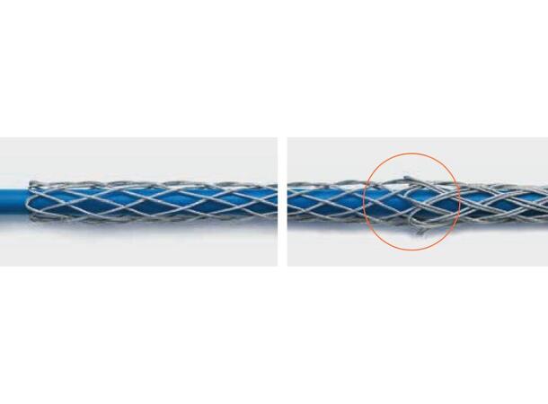 Trekkestrømpe for fiberkabel Kabeldiameter Ø12-19mm, lengde 700mm 