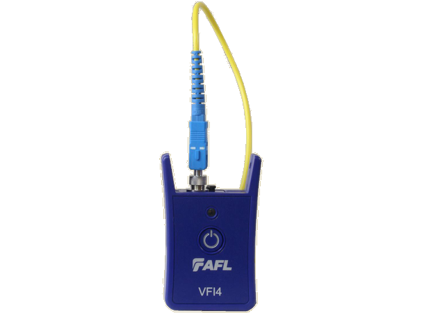 AFL HiLite Visuell Rødlyskilde VFL Med 1.25 og 2.5mm adapter