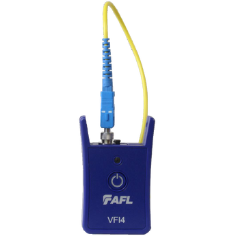 TM-AFL-VFI4-01 AFL VFI4-01-0900PR AFL HiLite Visuell R&#248;dlyskilde VFL Med 1.25 og 2.5mm adapter