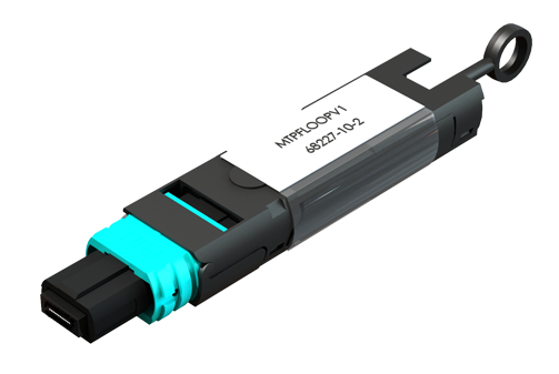 P-OM3-M2M-LOOP AFL Hyperscale M2EMLOOPV1 AFL Loopmodul MTP/MPO 24F han (m/pinner) MM 50/OM3, Type 1, Elite