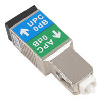ADA-SCASCMF09Z1N Fiberworks AS SCASCMF09Z1N Adapter/konverter SC/UPC(F)-SC/APC(M) SM SC/UPC hunn til SM SC/APC hann